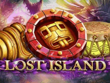 Игровой аппарат Затерянный Остров