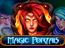 Видео-слот Magic Portals