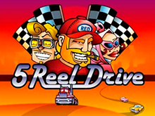 Игровой слот 5 Reel Drive