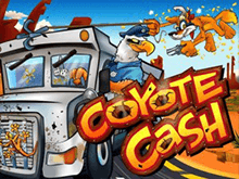 Игровой автомат Coyote Cash