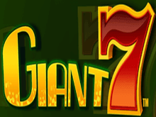 Игровой автомат Giant 7
